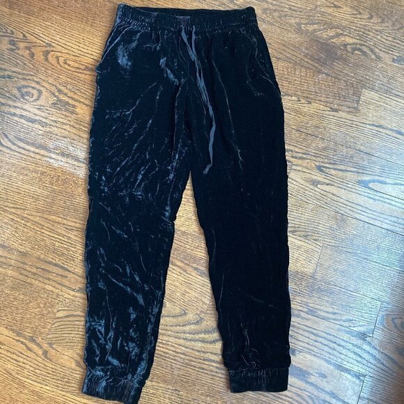 Young Fabulous and Broke joggers, velvet velour fabric /size medium/very soft - Picture 1 of 7